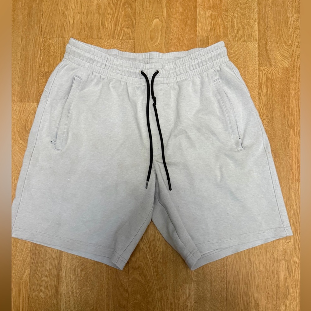 Old Navy Light Gray Athletic Shorts
